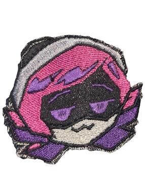 Uzi Iron On Patch